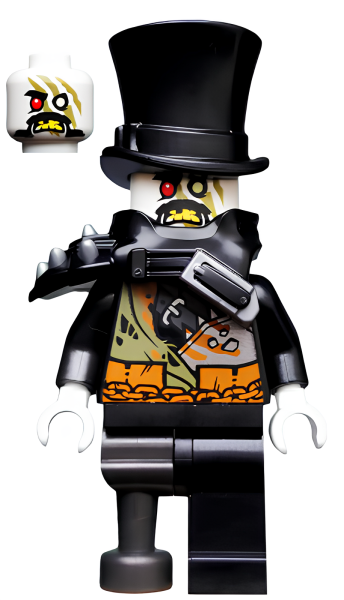 Минифигурка Lego Ninjago Iron Baron njo464 U